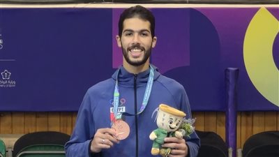 رامي عيسى يرفع حصيلة البعثة المصرية إلى 30 ميدالية بدورة ألعاب التضامن