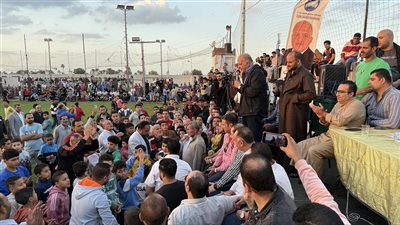 برعاية النائب طلعت السويدي..ختام كرنفالي لدوري رابطة مراكز شباب ديرب نجم