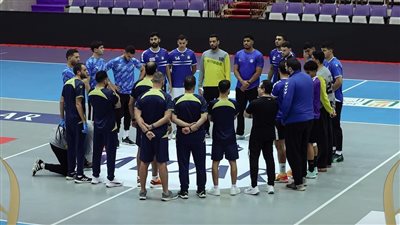 سموحة يؤدي مرانه الأول في العين استعدادًا لنهائي كأس السوبر المصري لليد