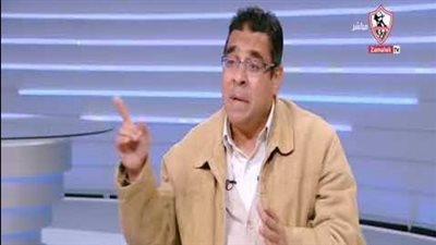 مصطفي إبراهيم: الزمالك يعاني بشكل كبير بسبب الأزمات المالية والإدارية