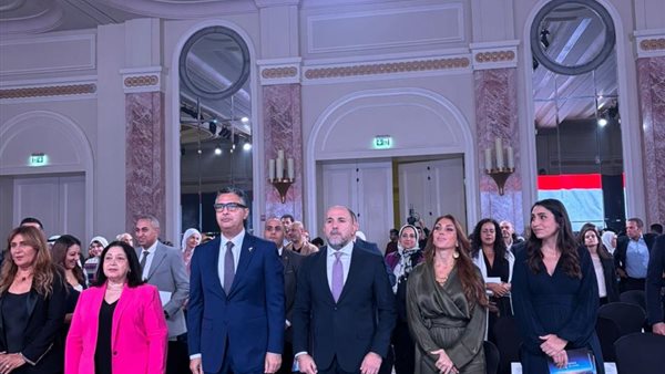 نائبة وزيرة التضامن الاجتماعي تشهد احتفالية توزيع جوائز مسابقة “إنجاز العرب” للشباب رواد الأعمال