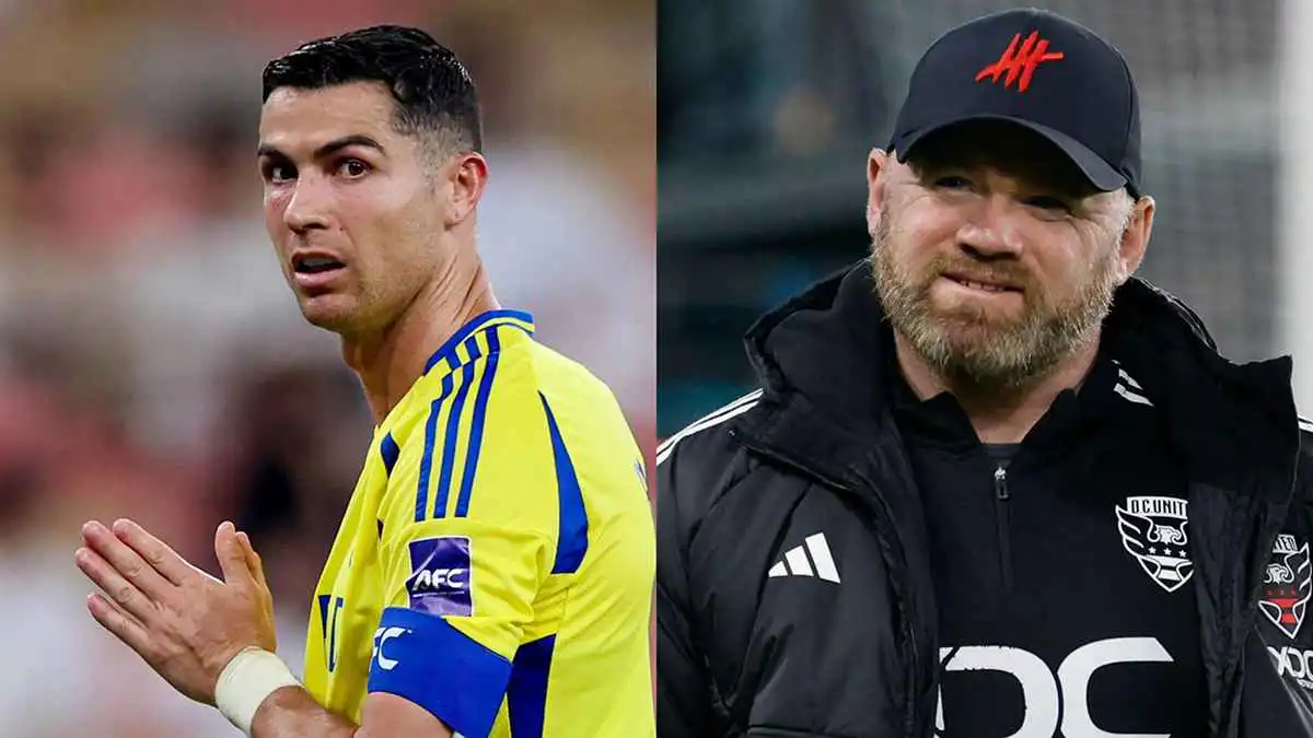 واين روني ورونالدو