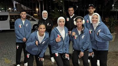 بعثة منتخب الملاكمة تغادر إلى السعودية للمشاركة في دورة ألعاب التضامن الإسلامي