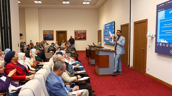 ختام الأسبوع الأول من فعاليات “مبادرة الحزم التدريبية لكوادر الإدارة الحكومية” بمقر الوزارة بالعاصمة الإدارية الجديدة