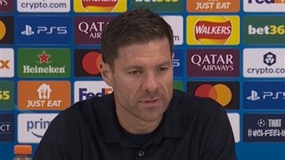 تشابي ألونسو بعد الخسارة أمام ليفربول: افتقرنا إلى الخطورة الهجومية وسنتعلم من التفاصيل