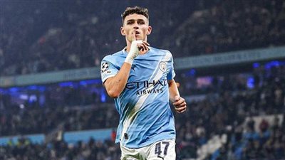 عمر مرموش يشارك في فوز مانشستر سيتي على بوروسيا دورتموند (1/4) في دوري أبطال أوروبا