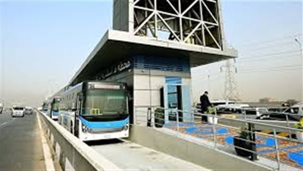 موعد تشغيل المرحلة الثانية من الأتوبيس الترددي بالركاب 2025 وخريطة المحطات الكاملة