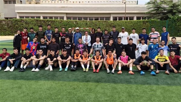 كلية الحاسبات والذكاء الاصطناعي بجامعة القاهرة الأهلية تتوج ببطولة خماسيات كرة القدم