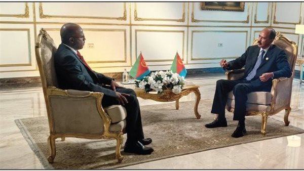 الرئيس الإريتري أسياس أفورقي