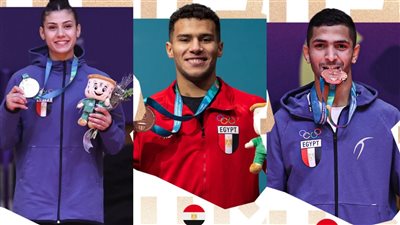 بعثة مصر تحصد 4 ميداليات فى أول ظهور بالتضامن الإسلامي بالرياض