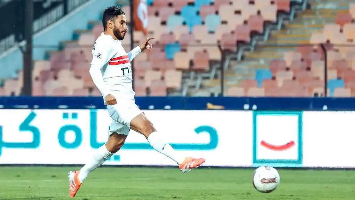 ناصر ماهر لاعب الزمالك