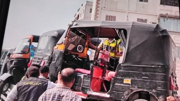 حملات يومية لإيقاف مركبات التوك توك المخالفة لخط السير والتحفظ عليها بأحياء محافظة القاهرة