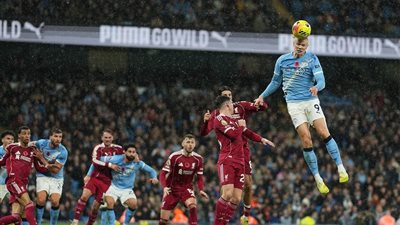 مانشستر سيتي يكتسح ليفربول بثلاثية في “قمة البريميرليج”