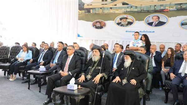 البابا تواضروس الثاني ومحافظ الجيزة يفتتحان عددا من المشروعات الخدمية بمدينة 6 أكتوبر