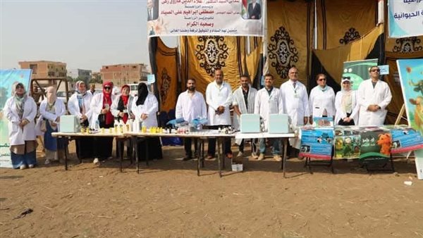 انطلاق قوافل التنمية لخدمة المزارعين والمربين بـ 30 سيارة خدمات متكاملة وسلع بأسعار مخفضة بالمنيا