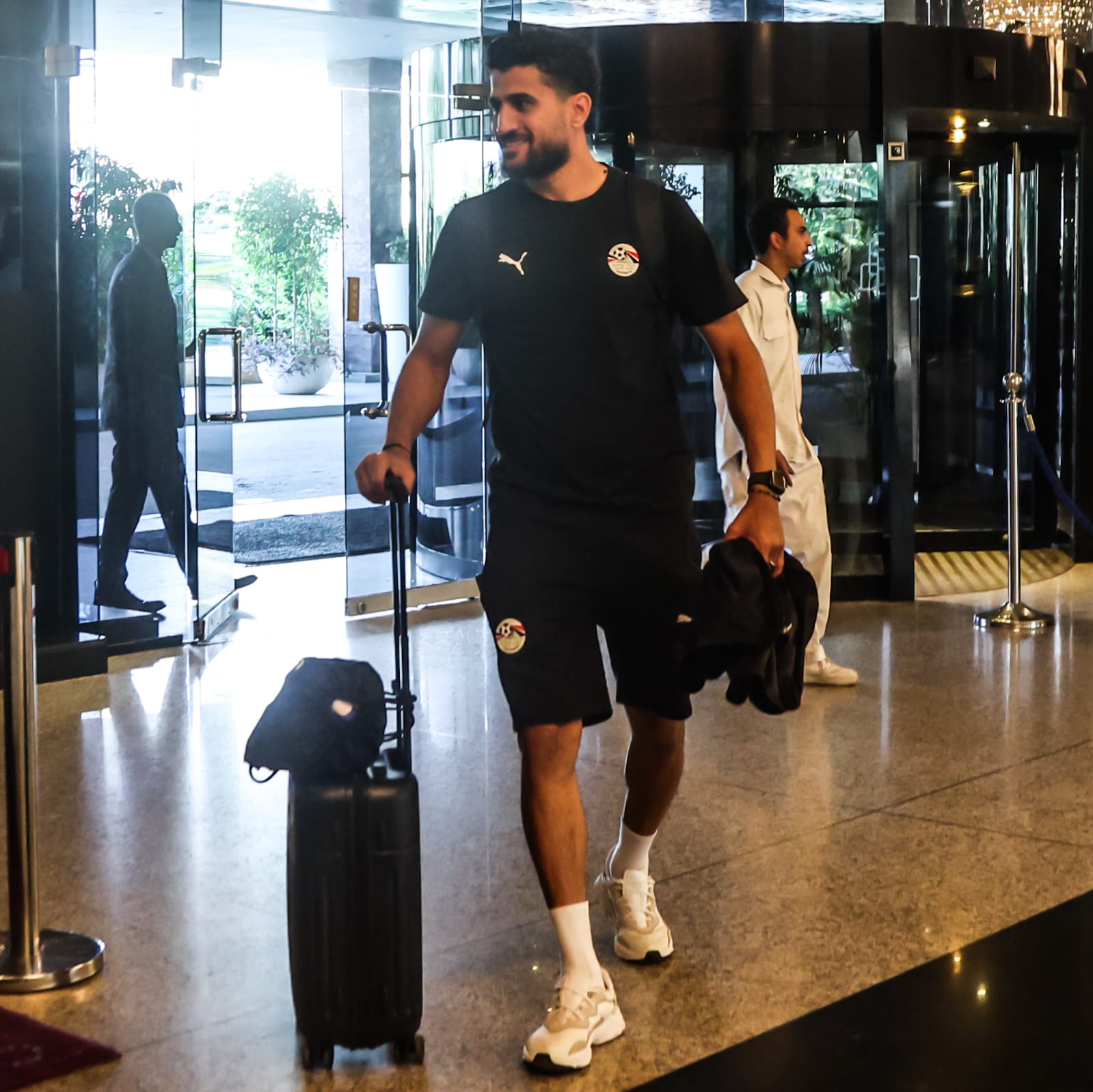 May be an image of football and soccer