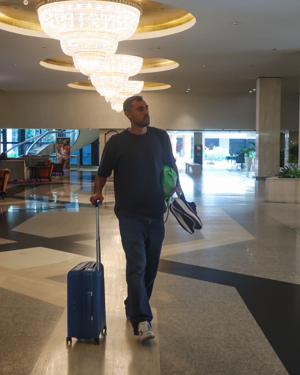 May be an image of suitcase