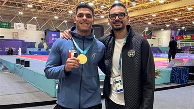 محمد مطيع يشيد بذهبية عمر الرملي ويؤكد: الجودو المصري على الطريق الصحيح