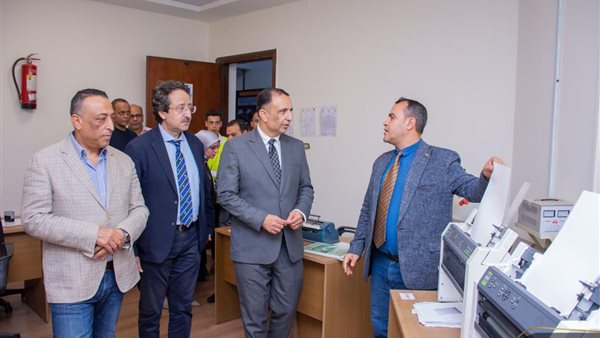 التضامن الاجتماعي تسلم جامعة طنطا طابعة برايل وتدعم مشروعات الطالب المنتج