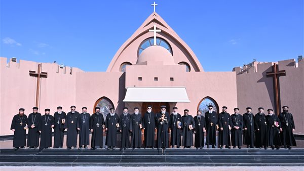 البابا تواضروس يفتتح المؤتمر السنوي لمجمع كهنة كنائس منطقة الأرشيديوسس