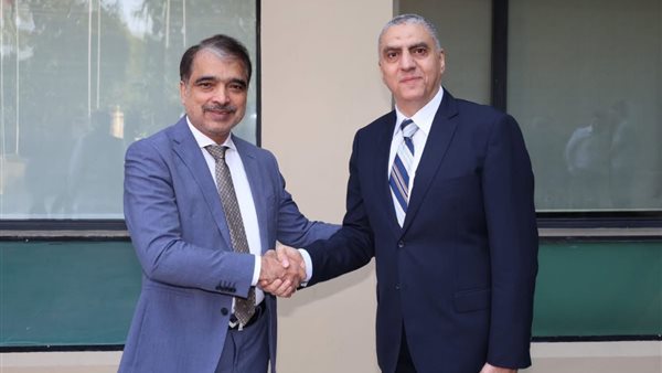 زيارة السفير المصري لغرفة تجارة لاهور لتعزيز العلاقات التجارية بين مصر وباكستان