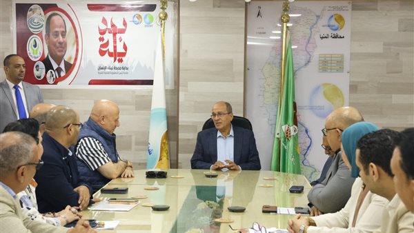 رئيس القابضة للمياه يجرى جولات ميدانية وزيارات لمواقع العمل|صور