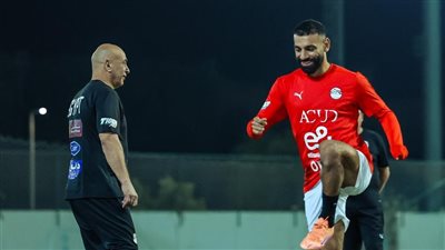 منتخب مصر يختتم تدريباته استعدادًا لمواجهة أوزبكستان الودية غدًا