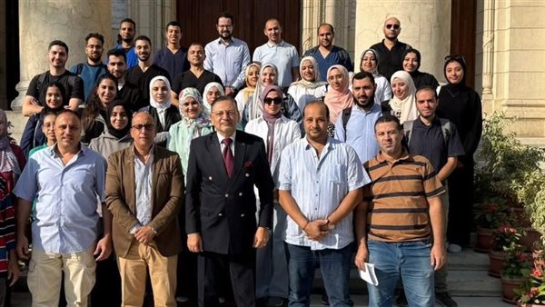 قافلة تنموية شاملة من جامعة القاهرة لقرية أم خنان بالحوامدية في الخدمات الصحية والتوعوية