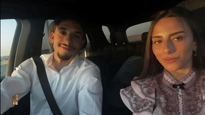 جولي الجباس.. الوجه الجديد وراء نجم مانشستر سيتي عمر مرموش