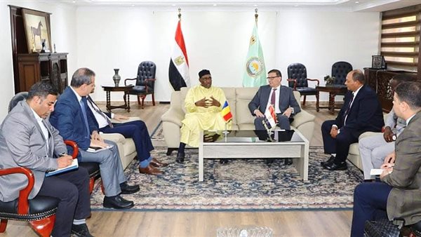 مصر وتشاد تبحثان خارطة طريق لتعزيز الاستثمار المشترك في الثروة الحيوانية