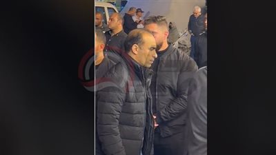 سيد عبد الحفيظ عضو مجلس إدارة الأهلي يشارك في عزاء الراحل محمد صبري (صور)