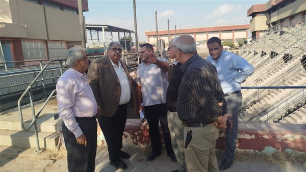 رئيس الصرف الصحي بالقاهرة يتفقد 4 محطات كبرى تزامناً مع الاستعداد لموسم الشتاء