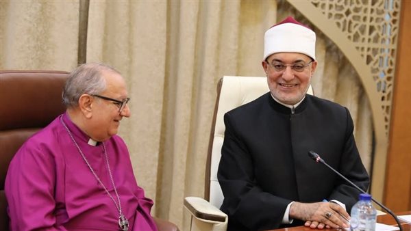 مفتي الجمهورية يستقبل وفد اللجنة التوجيهية لشبكة مراكز العلاقات المسيحية الإسلامية