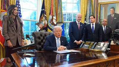 ترامب يعلن نظام “FIFA Pass” لجماهير كأس العالم 2026.. تعرف عليه