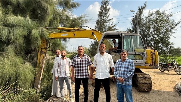 “استصلاح الأراضي” يزيل 22 حالة تعد على الأراضي خلال أسبوع وينتهي من تطهير 31 مسقى ومصرفا