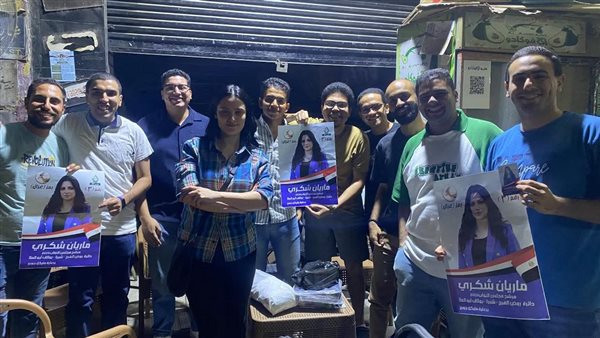 غزالة في شوارع شبرا.. ماريان شكري تفاجئ الأهالي بدعاية فريدة من نوعها