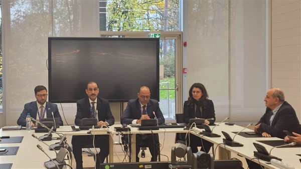 وزير العمل يترأس اجتماع المجموعة العربية بهامش الدورة 355 لمنظمة العمل الدولية