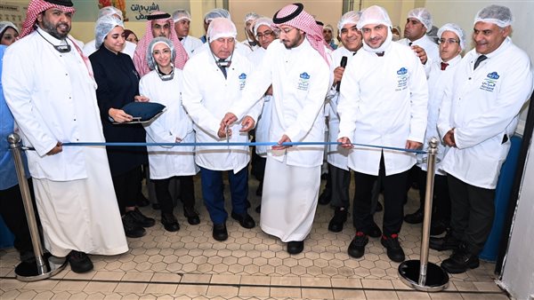 وزير الصناعة يتفقد 4 مصانع كبرى متخصصة في الصناعات الغذائية بالنوبارية والسادات