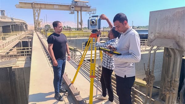 الدكتور سويلم يتابع موقف تنفيذ مشروع إنشاء قاعدة معرفية للمنشآت الهيدروليكية