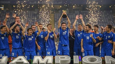 بركلات الترجيح: منتخب أوزبكستان بطلاً لكأس العين الدولية الودية على حساب إيران