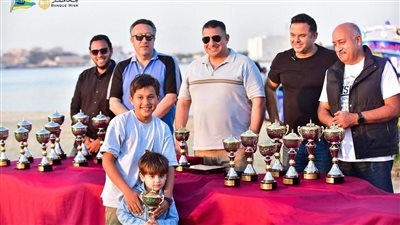 ختام ناجح لبطولة الجمهورية للشراع بالإسماعيلية