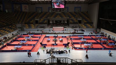 انطلاق بطولة إفريقيا لتنس الطاولة البارالمبية المؤهلة لبطولة العالم