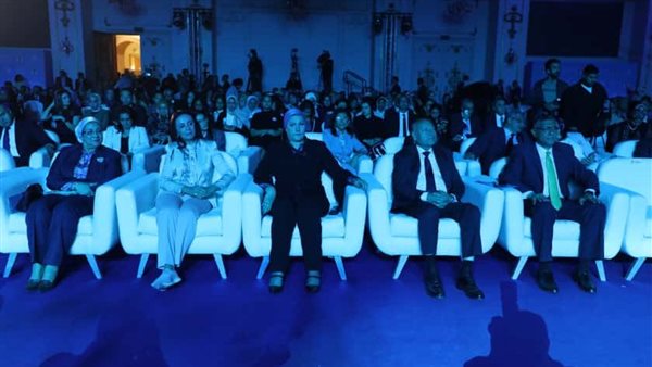 مايا مرسي تشهد احتفالية القومى للأمومة والطفولة بمناسبة اليوم العالمي للطفل