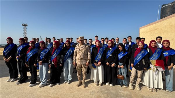 جامعة بنها تنظم زيارة طلابية إلى سيناء لتعزيز الانتماء الوطني
