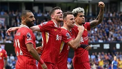 موعد مباراة ليفربول ونوتينجهام فورست في الدوري الإنجليزي الممتاز والقنوات الناقلة والتشكيل المتوقع.. موقف محمد صلاح