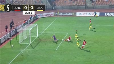 منتصف الشوط الاول: التعادل السلبي يسيطر على مباراة الأهلي وشبيبة القبائل في دوري أبطال أفريقيا.. ومحمد شريف يسجل هدف أبيض