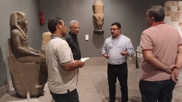 المجلس الأعلى للآثار يواصل أعمال التحديث استعدادًا لإعادة افتتاح قاعة الخبيئة