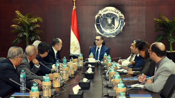 وزير الاستثمار يبحث مع شركة الصين الوطنية للإطارات تعزيز التعاون وزيادة الاستثمارات في مصر