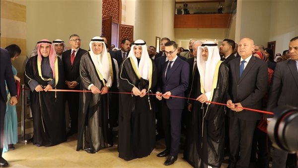 محافظ القاهرة يشهد افتتاح فعاليات الأسبوع الكويتي في مصر بحضور وزراء وسفراء ومسؤولين بالدولة