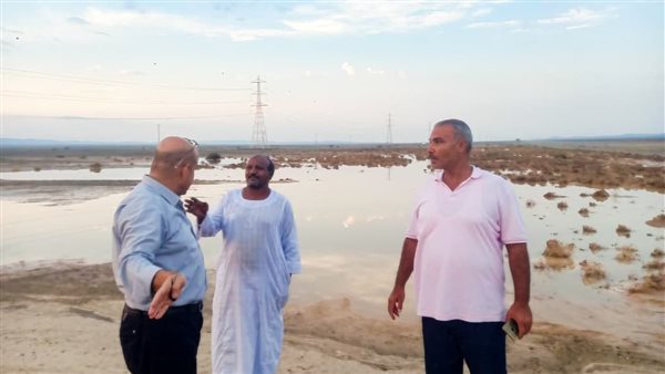 سويلم يتابع التعامل مع الأمطار التي تساقطت على البحر الأحمر وشمال سيناء